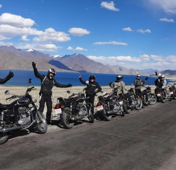  Bike Aventure Tour To Ladakh