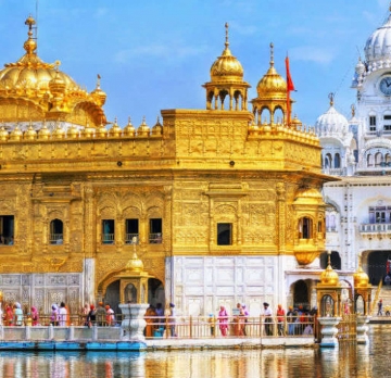  North India Delights - Amritsar, Dharamshala and Dalhousie Tour