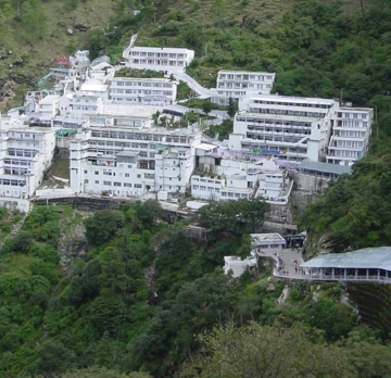 Valley With Mata Darshan