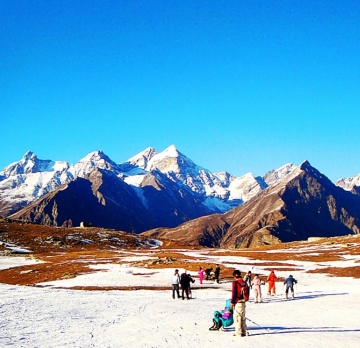  Blissful Himalayas-Shimla - Kullu - Manali Tour